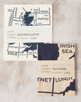 Shipping Forecast | Cork and Tile Trivet, Tea Towel and Dishcloths