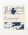 Shipping Forecast | Cork and Tile Trivet, Tea Towel and Dishcloths