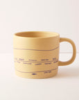 Stoneware Mug | Shipping Forecast