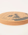 Cork Placemat - Shipping Forecast
