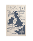 Organic Tea Towel | Shipping Forecast
