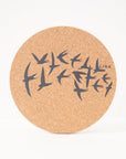 Cork Placemats | Swallows