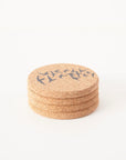 Cork Coasters | Swallows