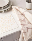 Organic Tea Towel | Swallows