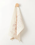 Organic Tea Towel | Flowers