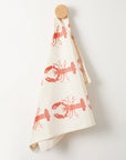 Organic Tea Towel | Red Lobster