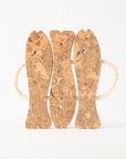 Natural Cork 3 Fish Trivet