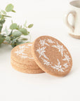 Cork Coasters | Wreath