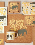 Eco Dishcloths | Elephant & Bananas