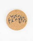 Eco friendly cork coasters. Swallow Design