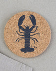 Cork Coasters | Lobster