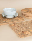 Natural Placemats + Trivet Offer