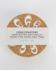Cork Coasters | Oyster