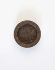 eco friendly Smoked Cork Candle Holder