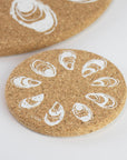 Cork Coasters | Oyster