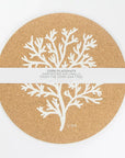 Cork Max Placemats | Coral | 3 Sets for 2