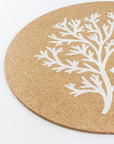 Cork Max Placemats | Coral | 3 Sets for 2