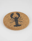 Cork Coasters | Lobster