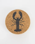 Cork Coasters | Lobster