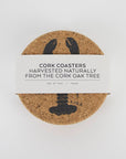 Cork Coasters | Lobster