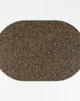 Dash Recycled Rubber & Cork Placemats | Oval S/8 + 8 FREE coasters
