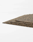 Dash Recycled Rubber & Cork Placemats | Rectangle S/8 + 8 FREE coasters