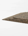 Dash Recycled Rubber & Cork Placemats | Rectangle S/8 + 8 FREE coasters
