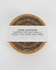 Cork Coasters | Sandy Lines