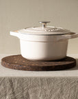 Smoked Cork Trivet | Large