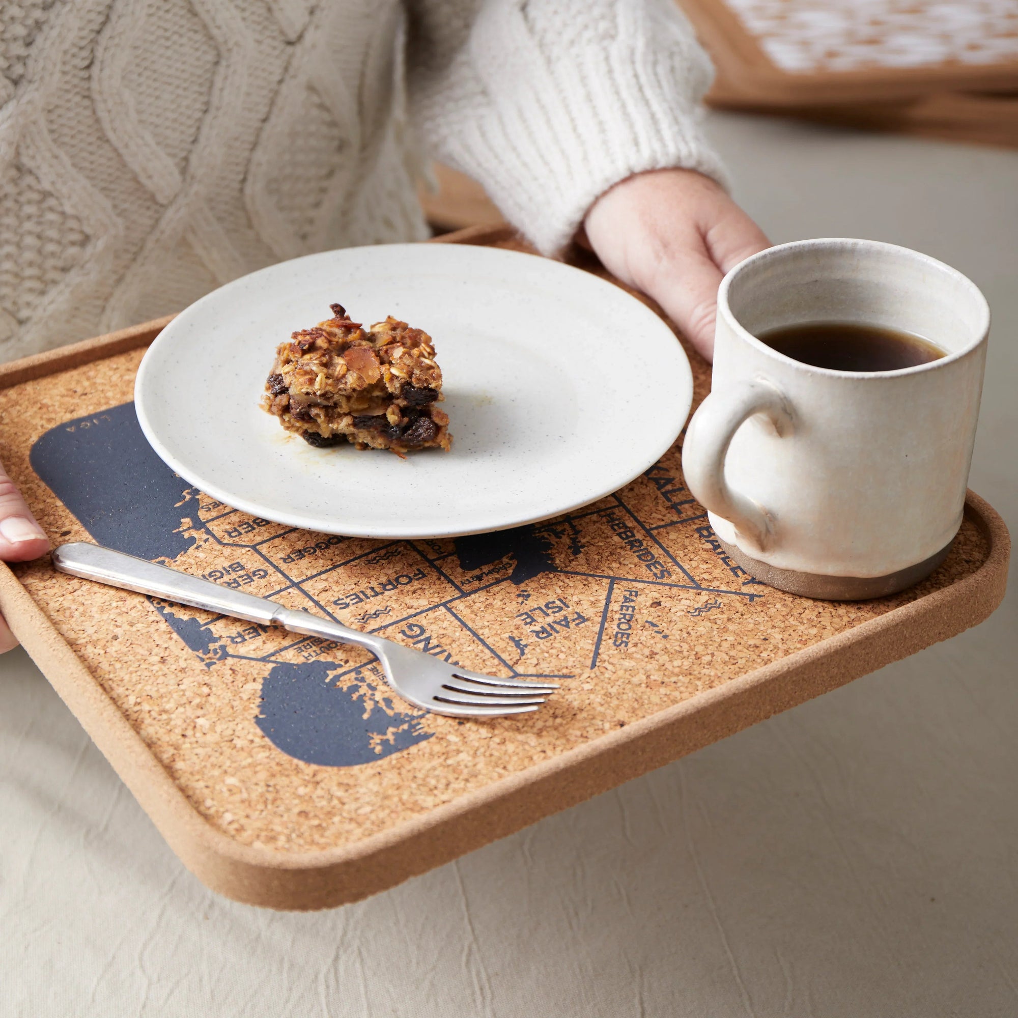Eco Cork Trays