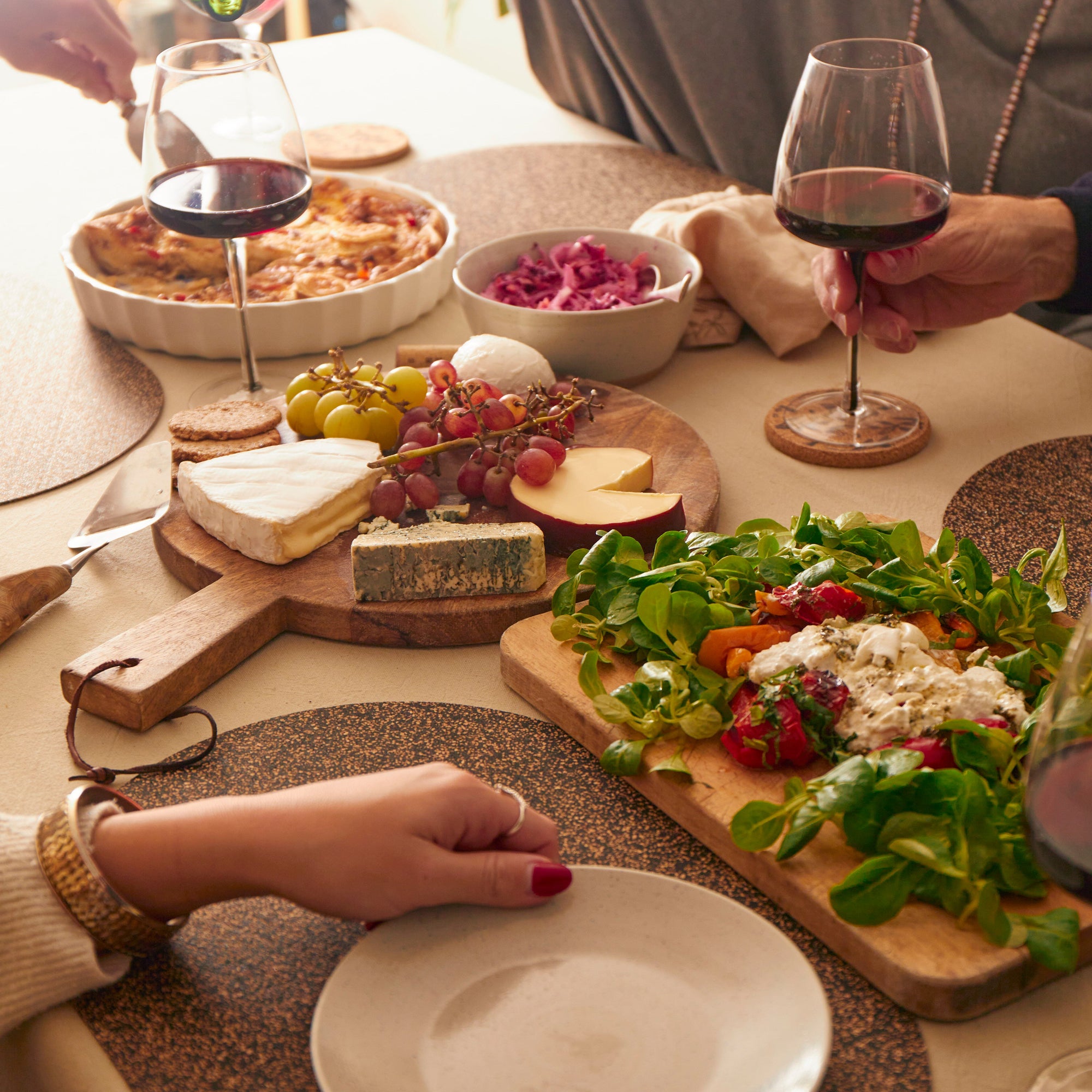 Placemats + Coasters