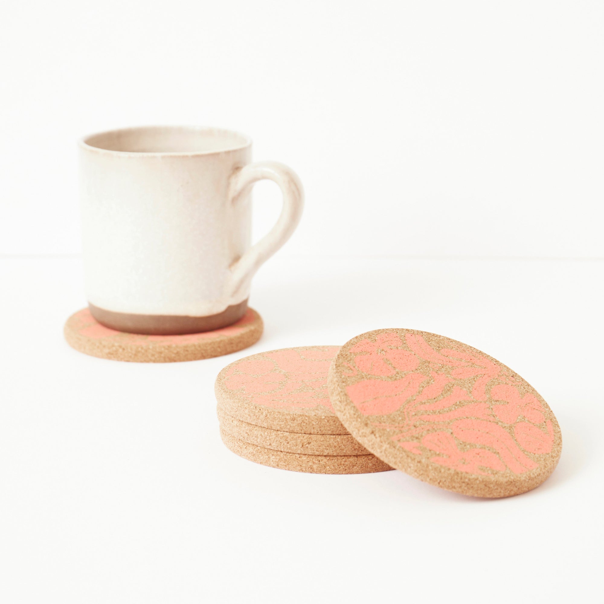 Printed cork Coasters