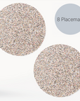 Beach Clean MAX Placemats | Round S/8