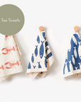 Organic Tea Towels | Coastal Collection