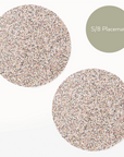 Beach Clean MAX Placemats | Round S/8
