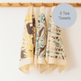 ZSL Tea Towel Bundle