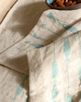 Organic Linen Napkins | Fish on a Line S/2