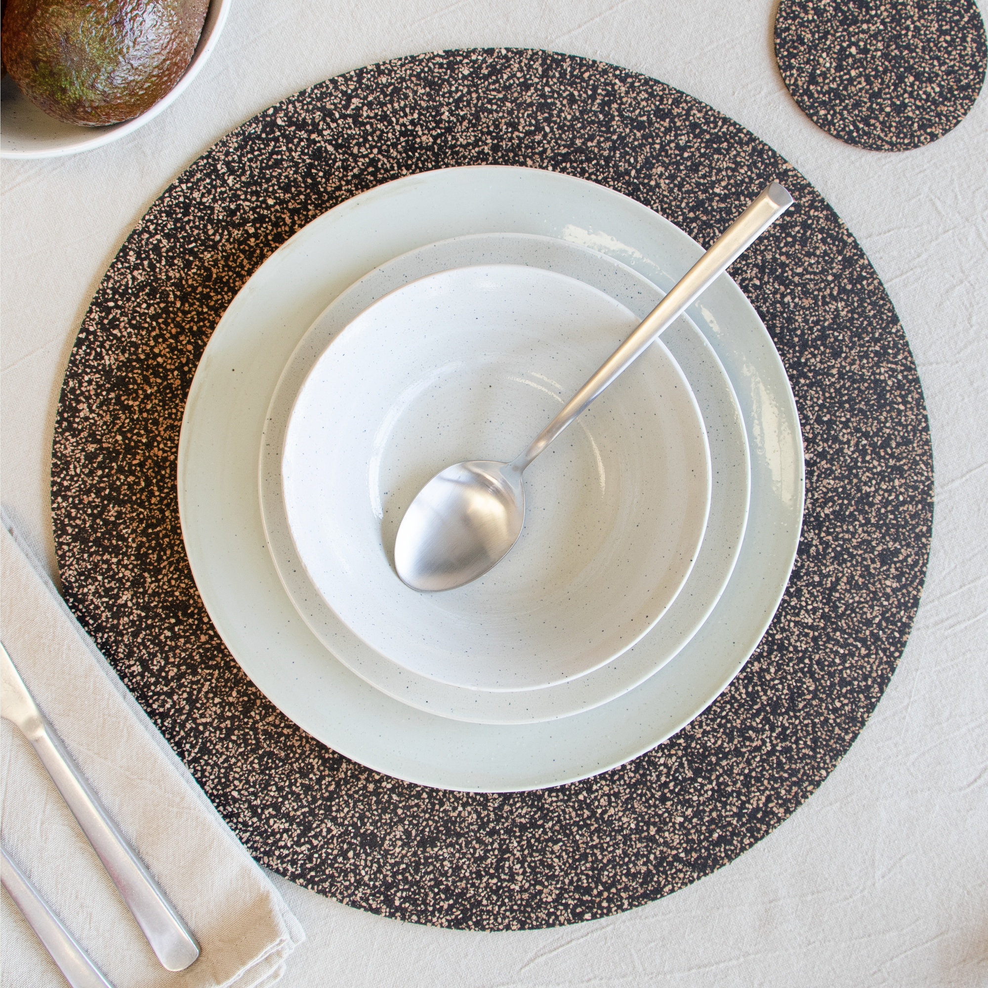 Dash MAX Placemats | Round S/8