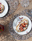 Beach Clean Placemats | Oval S/4