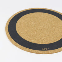 Set of 2 Cork Large Placemats | Earth