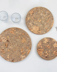 Natural Cork Trivets | S/3