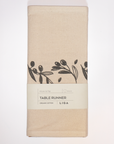 Organic Cotton Runner | Olive & Pip