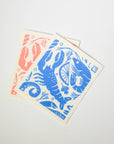 Eco Dishcloths | Seafood Platter