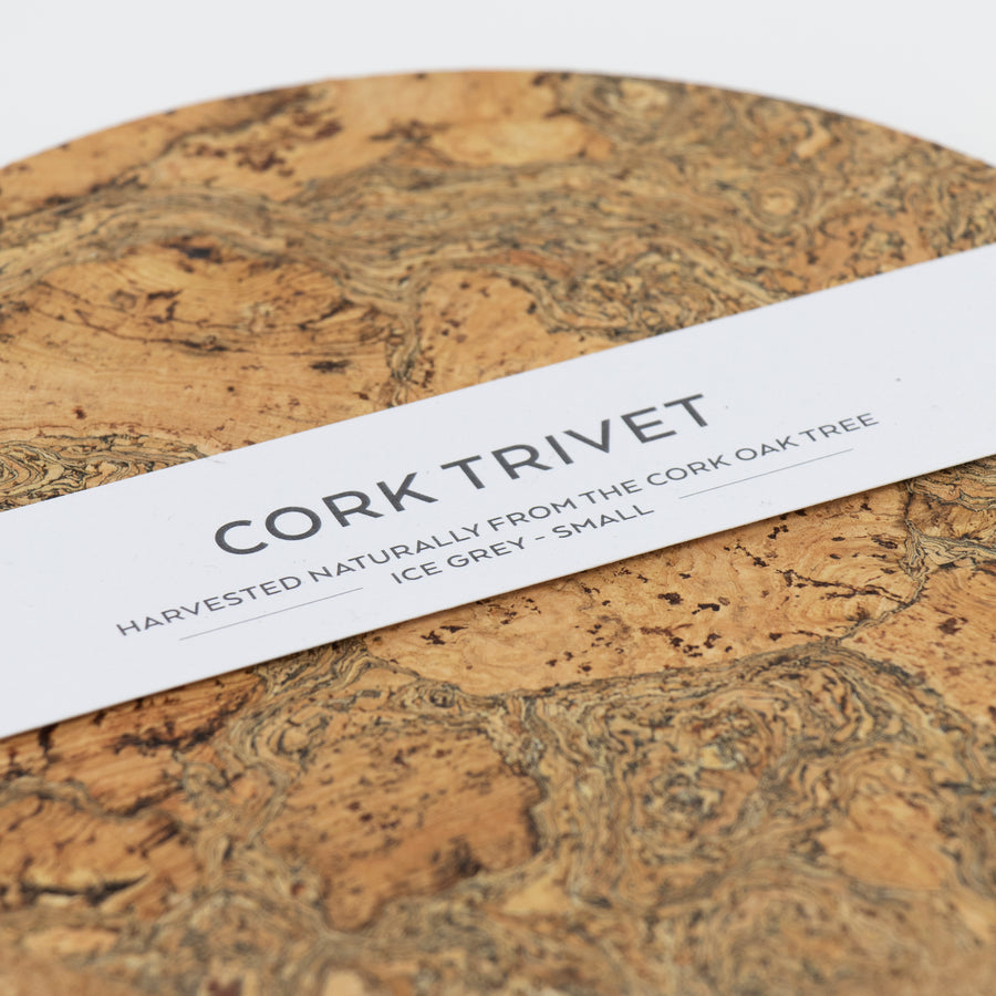 Natural Cork trivet | Small