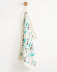 Organic Tea Towel | Giraffes
