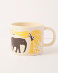 Stoneware Mug | Elephants & Bananas