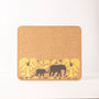 Cork Placemats | Elephant & Bananas S/4