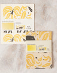 Cork and Tile Trivet, Tea Towel and Dishcloths | Elephants & Bananas