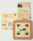 Eco Dishcloths | Elephant & Bananas