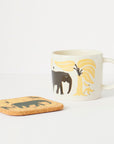 Cork Coasters  | Elephant & Bananas